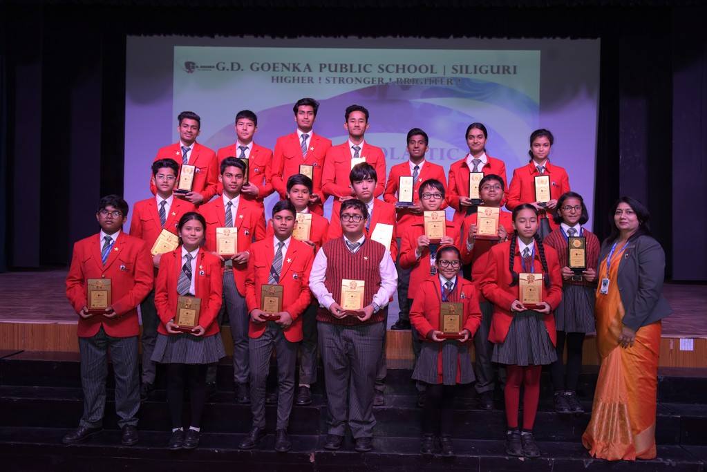 Scholastic & Co-Scholastic Awards