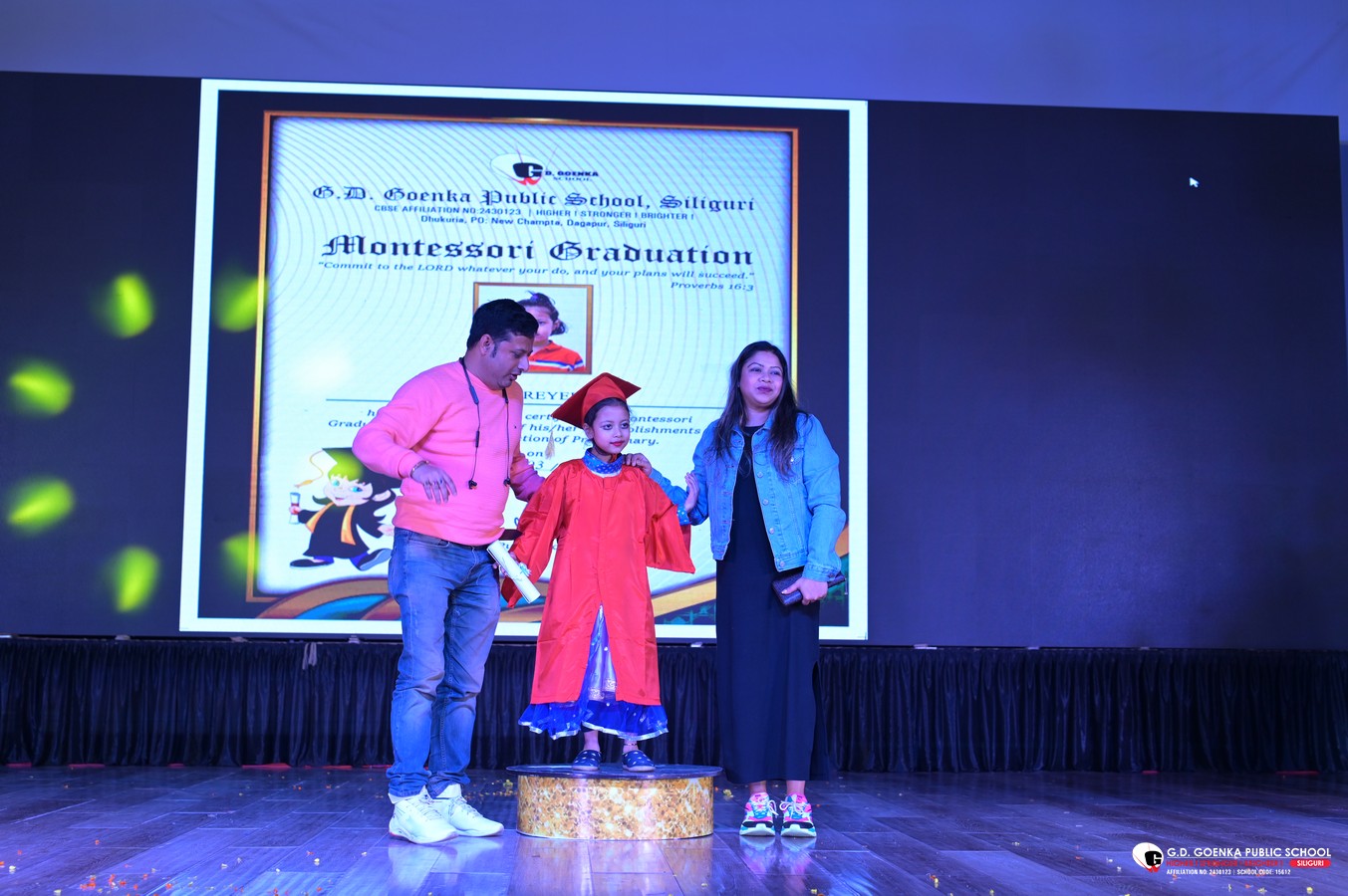 Montessori Graduation